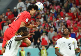 카타르 월드컵, 가나에 석패한 韓...16강 진출 경우의 수는?