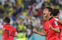 [카타르 월드컵] 한국 1-4 브라질(후반 31분· 백승호 만회골)
