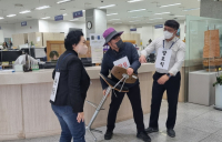 신안군, 경찰 합동 악성민원 대응 모의훈련