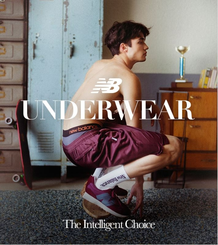 뉴발란스의 언더웨어 'NB UNDERWEAR'./사진=이랜드월드