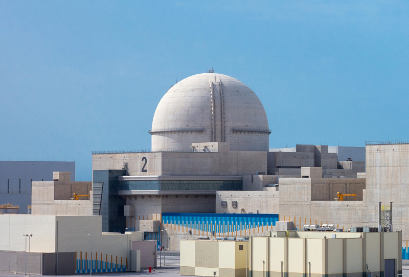 UAE 바라카 원전 2호기 / 사진=한국전력