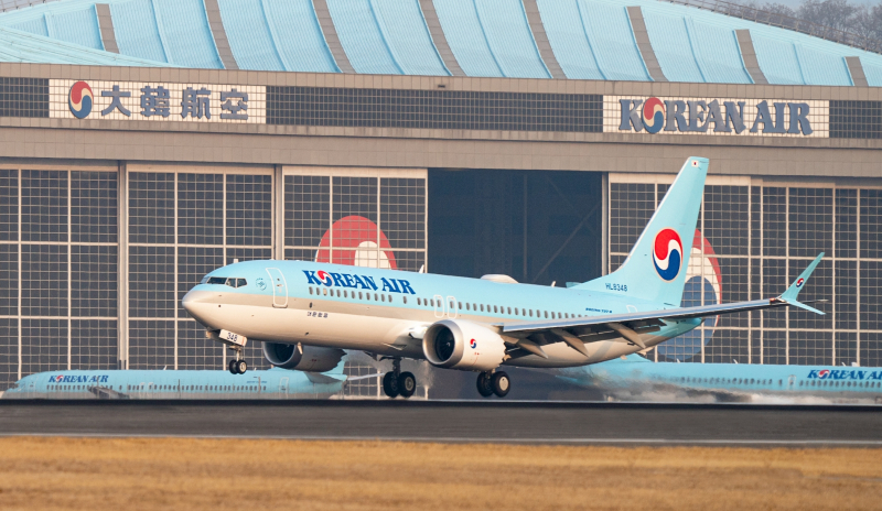 대한항공 737-8 /사진=대한항공