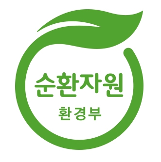 동국제강이 획득한 환경부 ‘순환자원 품질표지인증’ 마크. /사진=동국제강