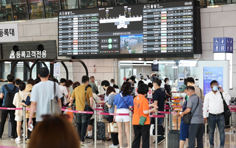 김포국제공항 국내선 탑승구. /사진=연합뉴스