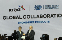 KT&G, PMI와 15년 장기 파트너십...전자담배 '릴(lil)' 글로벌 확장 나서