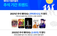 웨이브, 2023 추석 키워드 공개...'음악'·'사극'·'시즌제' 주목
