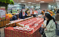 롯데마트·슈퍼, 산지의 신선함을 간직한 ‘새벽 딸기’ 판매
