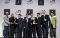 현대차그룹, 3년 연속 세계 올해의 자동차 석권...기아 EV9 ‘2024 세계 올해의 차’