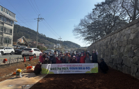 진도군, 공동체 의식 함양 '주민·단체 참여숲' 조성