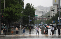 [오늘의 날씨] 남부지방 많은 비…수도권 소강상태