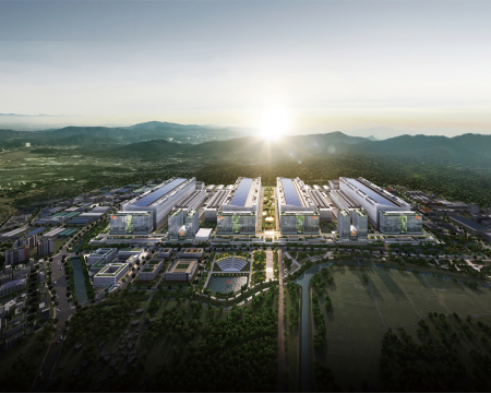SK하이닉스, 용인 반도체 클러스터 공장에 9조 4000억 원 투자
