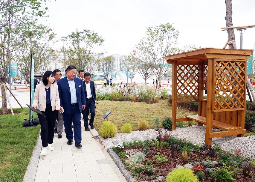 파주시, 청룡두천 수변공원에서‘LH-파주가든’시민축제 개막