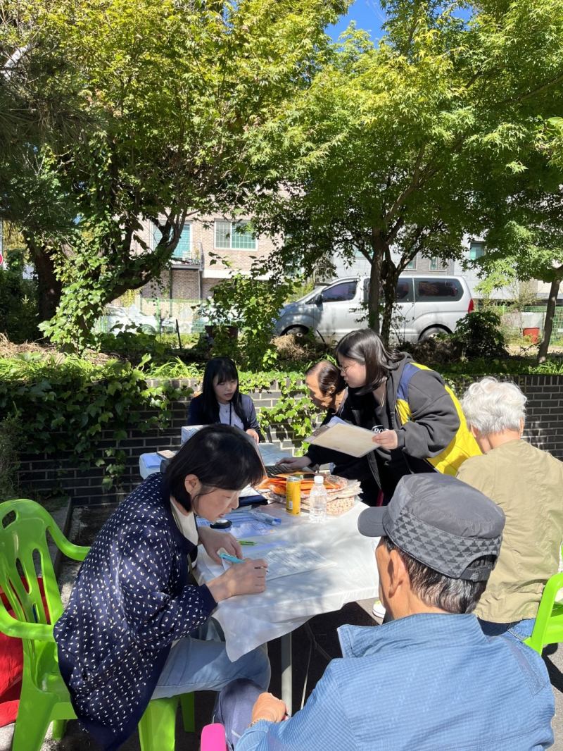 고양시 삼송1동, 치매안심센터와 우리동네 건강지킴이 운영