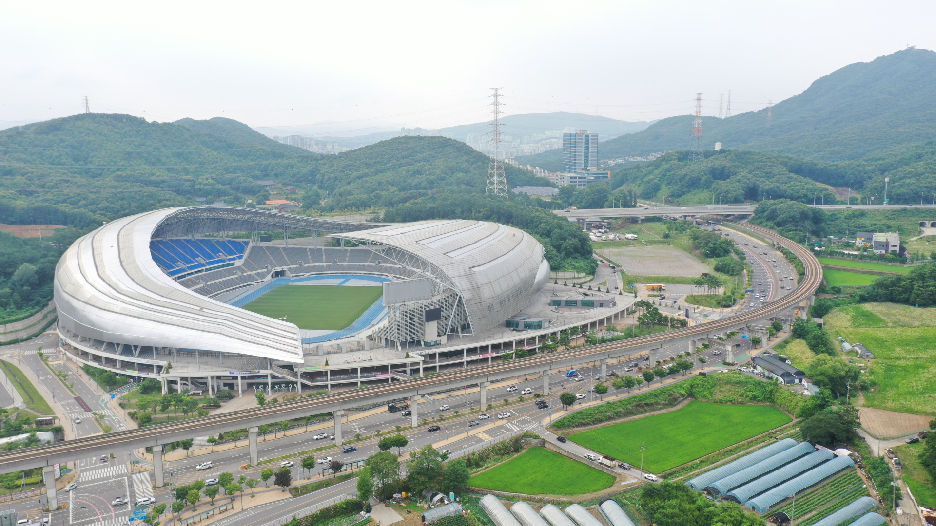 용인특례시, FIFA 월드컵 3차 예선 성공 개최 위한 교통안전대책 마련