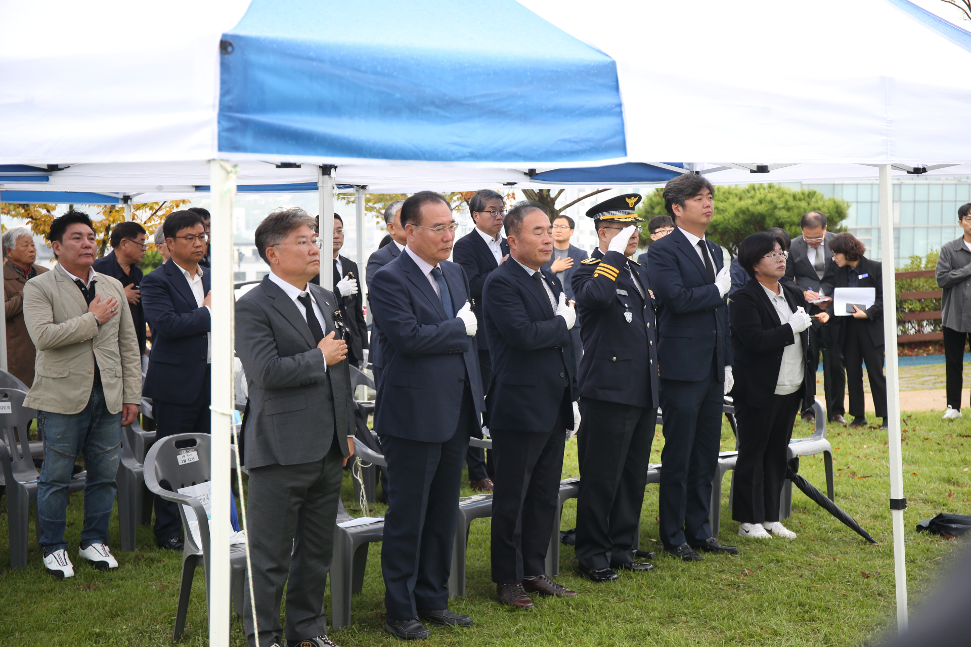 영광군, 한국전쟁 민간인 희생자 합동위령제 추모