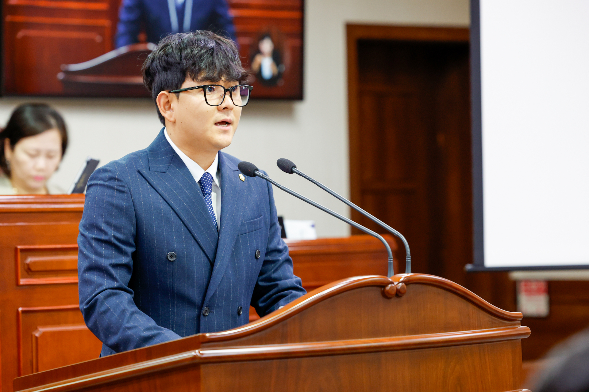 정광현 순천시의원, ‘교통체증 해소 도로 환경 개선 촉구’ 시정질의