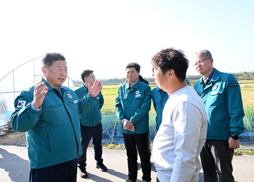 김경일 파주시장, 대남확성기 소음 피해 대성동 마을 방문 “현장에서 직접 들어보니 상상 이상…”