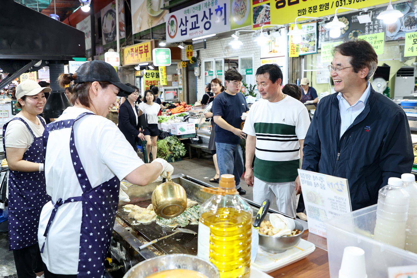 발길 끄는 전통시장·상점가… 고양시, 골목경제 활력 제고