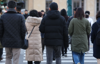 [오늘의 날씨] 출근길 0도 내외 추위…낮부터 풀려