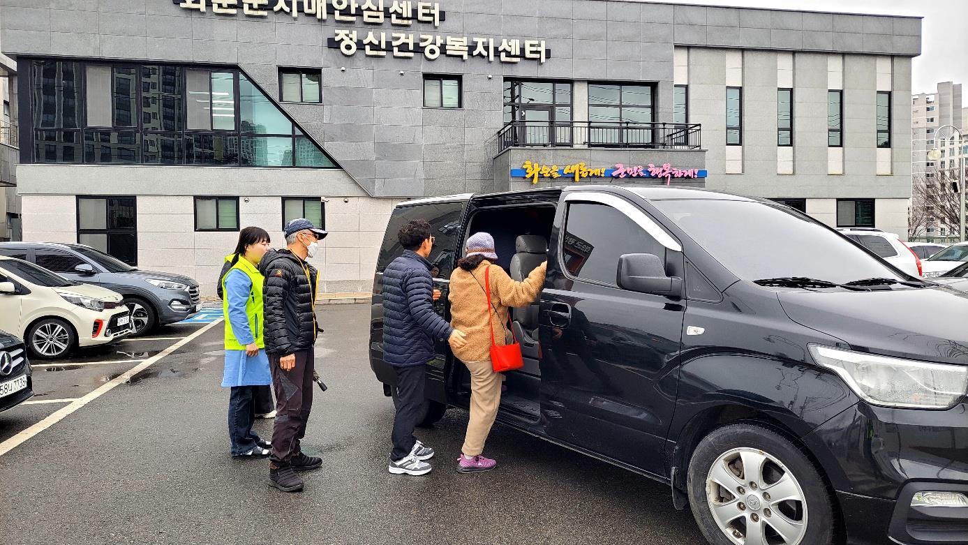 화순군, 치매 어르신 위한 ‘안심 이동서비스’ 운영