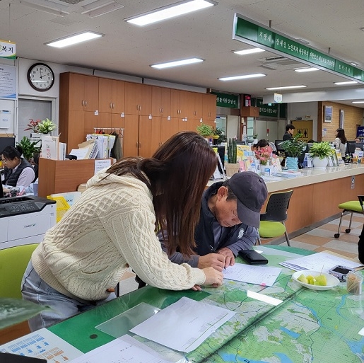 나주시, ‘공유재산 대부 계약’ 올해도 순조