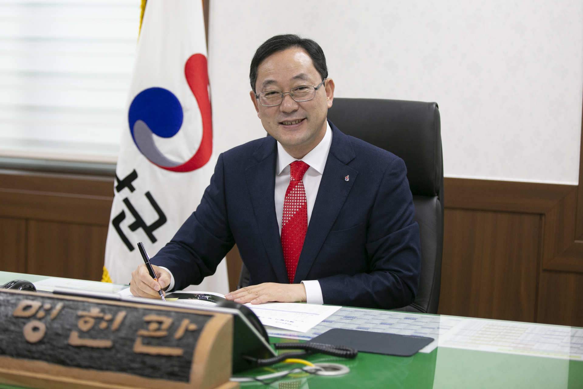 명현관 해남군수 “솔라시도 국제학교 유치 적극 검토 지시”