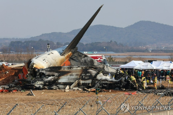 무안국제공항 여객기 참사 '기적은 없었다'…181명 중 179명 사망·2명 구조