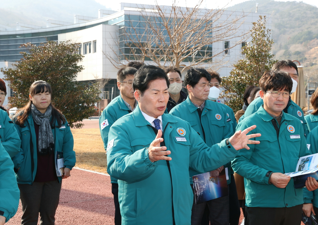 공영민 고흥군수 