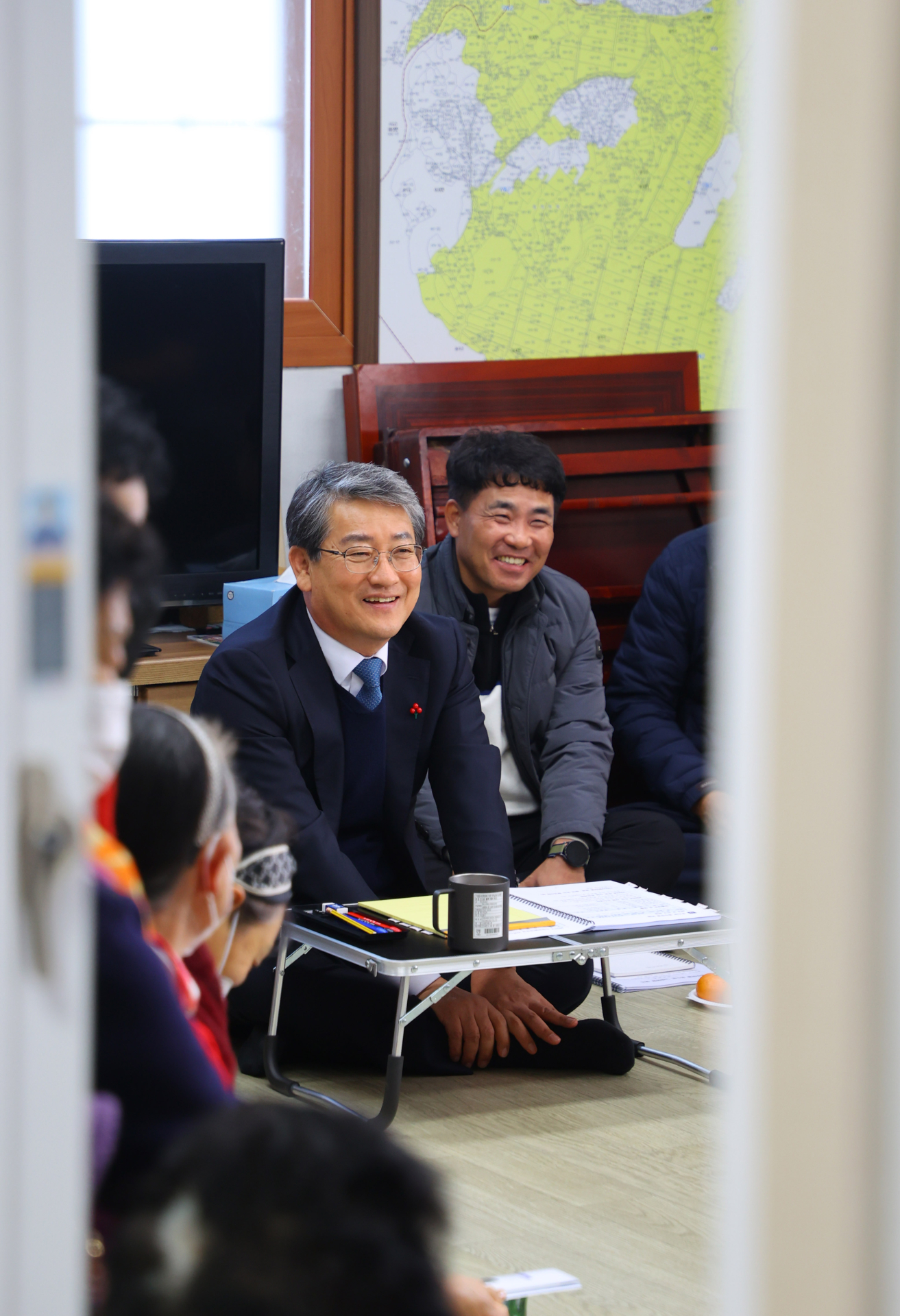 구례군, 새해맞이 '군수와 함께하는 구들장 대화' 추진